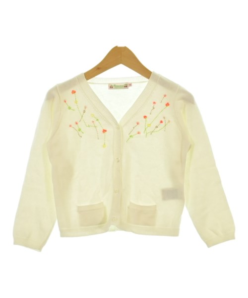 bonpoint(ボンポワン)ニット 白 サイズ:130(9T-10T)/2200657186289