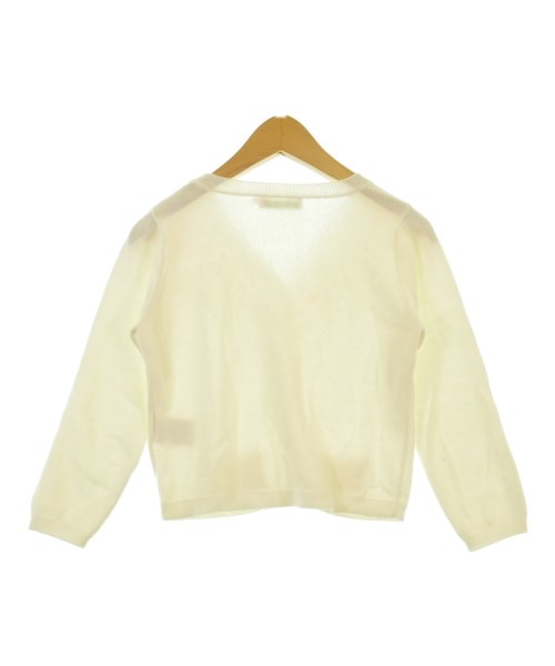 bonpoint（ボンポワン）ニット 白 サイズ:130(9T-10T) キッズ/2200657186289