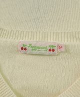 bonpoint（ボンポワン）ニット 白 サイズ:130(9T-10T) キッズ/2200657186289