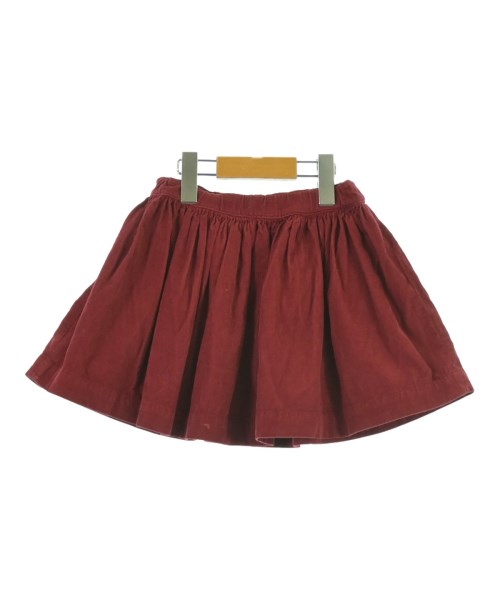 bonpoint(ボンポワン)スカート（その他） 赤 サイズ:120(7T-8T)/2200657186296