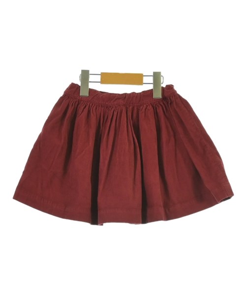 bonpoint（ボンポワン）スカート（その他） 赤 サイズ:120(7T-8T) キッズ/2200657186296