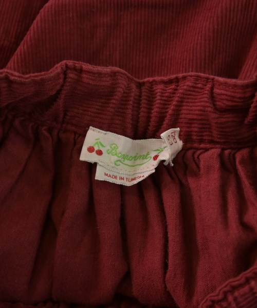 bonpoint（ボンポワン）スカート（その他） 赤 サイズ:120(7T-8T) キッズ/2200657186296