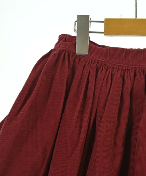 bonpoint（ボンポワン）スカート（その他） 赤 サイズ:120(7T-8T) キッズ/2200657186296