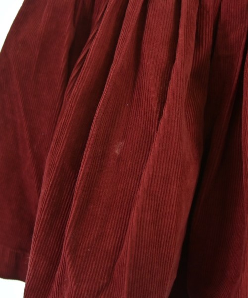 bonpoint（ボンポワン）スカート（その他） 赤 サイズ:120(7T-8T) キッズ/2200657186296