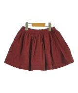 bonpoint（ボンポワン）スカート（その他） 赤 サイズ:120(7T-8T) キッズ/2200657186296