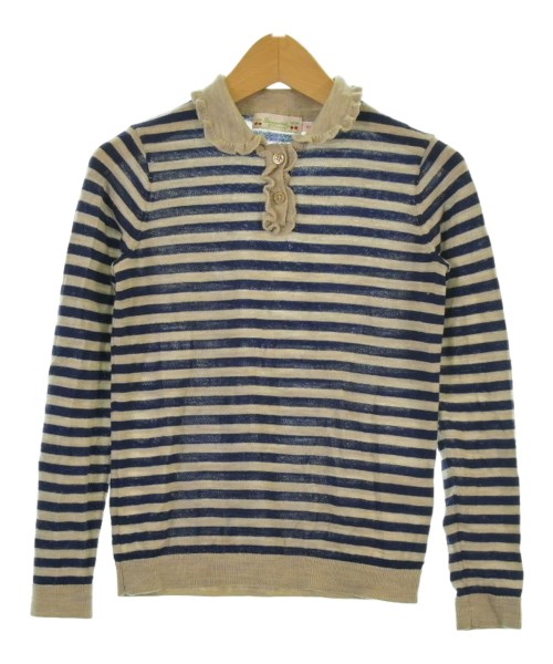 bonpoint(ボンポワン)ニット ベージュ サイズ:130(9T-10T)/2200657186319