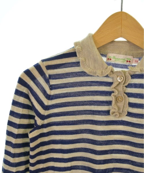 bonpoint（ボンポワン）ニット ベージュ サイズ:130(9T-10T) キッズ/2200657186319