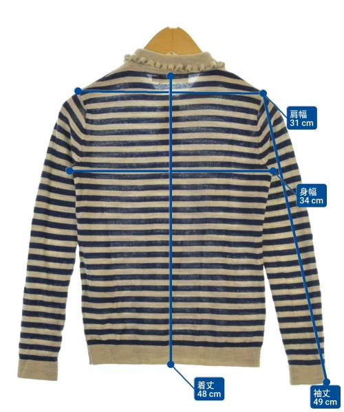 bonpoint（ボンポワン）ニット ベージュ サイズ:130(9T-10T) キッズ/2200657186319