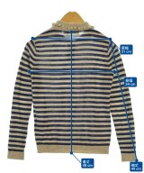 bonpoint（ボンポワン）ニット ベージュ サイズ:130(9T-10T) キッズ/2200657186319