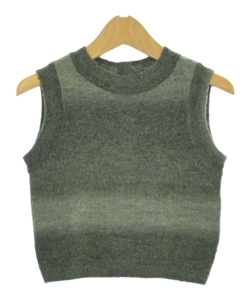 bonpoint(ボンポワン)ニット グレー サイズ:120(7T-8T)/2200657186326