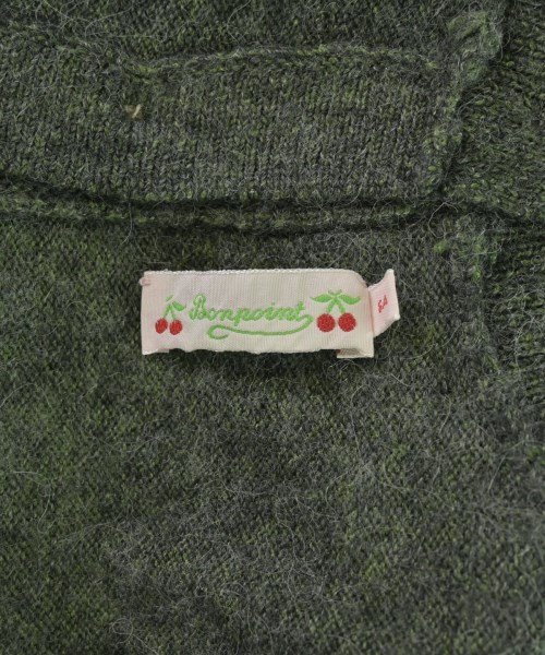 bonpoint（ボンポワン）ニット グレー サイズ:120(7T-8T) キッズ/2200657186326