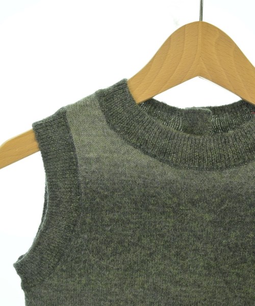 bonpoint（ボンポワン）ニット グレー サイズ:120(7T-8T) キッズ/2200657186326