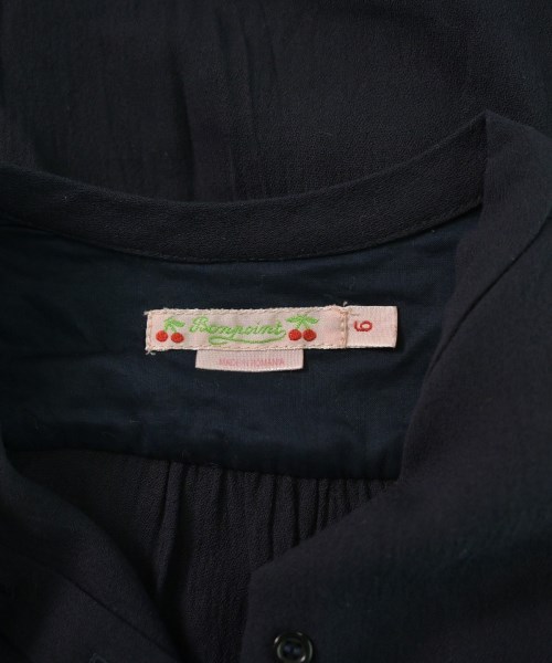 bonpoint（ボンポワン）ワンピース（その他） 紺 サイズ:116(7T-8T) キッズ/2200637553179