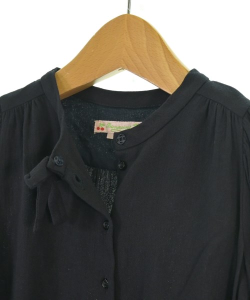 bonpoint（ボンポワン）ワンピース（その他） 紺 サイズ:116(7T-8T) キッズ/2200637553179