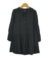 bonpoint（ボンポワン）ワンピース（その他） 紺 サイズ:116(7T-8T) キッズ/2200637553179