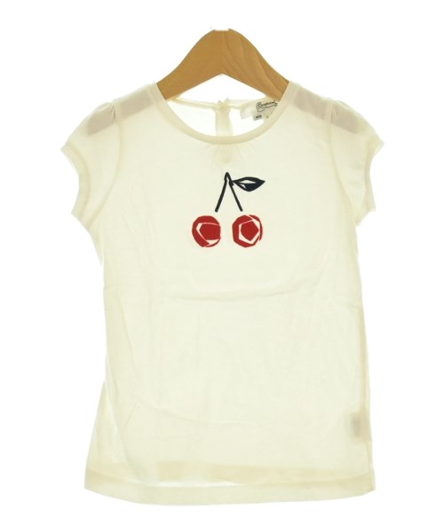 bonpoint(ボンポワン)Tシャツ・カットソー 白 サイズ:96(3T-4T)/2200637553261