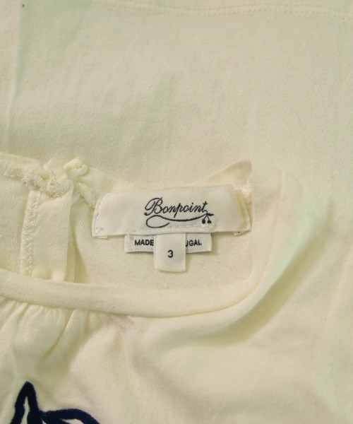 bonpoint（ボンポワン）Tシャツ・カットソー 白 サイズ:96(3T-4T) キッズ/2200637553261