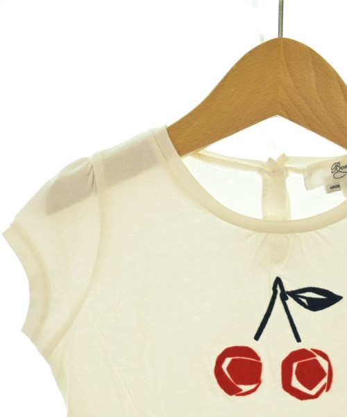 bonpoint（ボンポワン）Tシャツ・カットソー 白 サイズ:96(3T-4T) キッズ/2200637553261