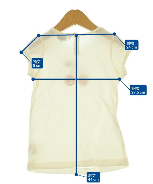 bonpoint（ボンポワン）Tシャツ・カットソー 白 サイズ:96(3T-4T) キッズ/2200637553261