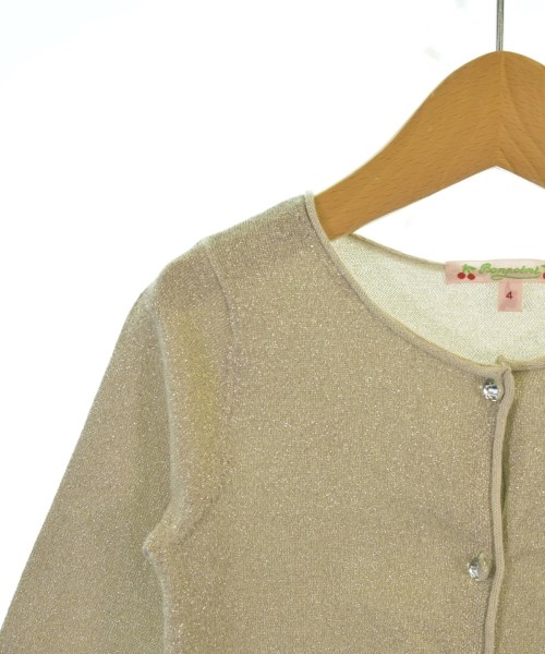 bonpoint（ボンポワン）Tシャツ・カットソー グレー サイズ:104(3T-4T) キッズ/2200637553278