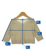 bonpoint（ボンポワン）Tシャツ・カットソー グレー サイズ:104(3T-4T) キッズ/2200637553278