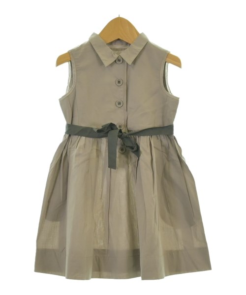 bonpoint(ボンポワン)ワンピース（その他） グレー サイズ:100(3T-4T)/2200641103032