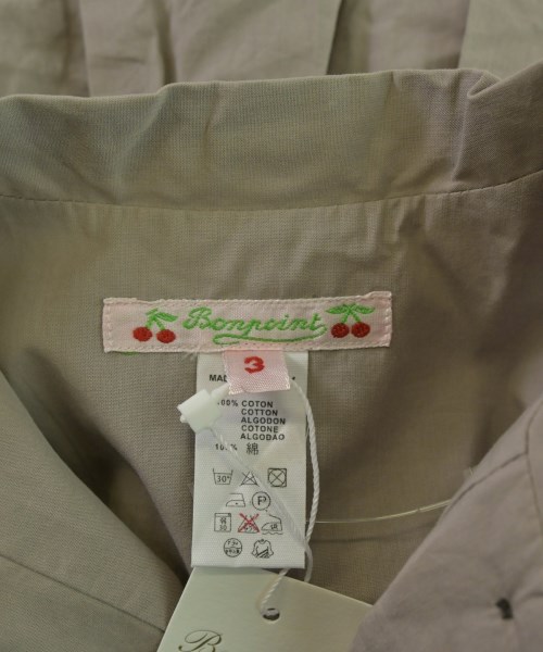 bonpoint（ボンポワン）ワンピース（その他） グレー サイズ:100(3T-4T) キッズ/2200641103032