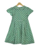 bonpoint（ボンポワン）ワンピース（その他） 緑 サイズ:140(11T-12T) キッズ/2200698980082