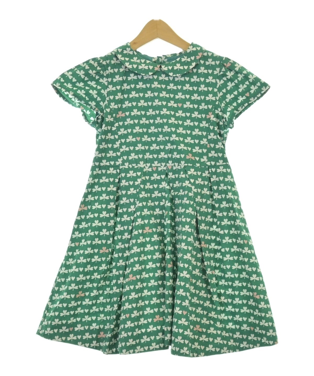 Bonpoint ボンポワン ワンピース bonpoint（ボンポワン）ワンピース（その他） 緑 サイズ:140(11T-12T