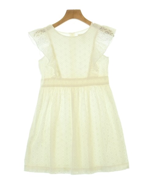 bonpoint(ボンポワン)ワンピース（その他） 白 サイズ:130(9T-10T)/2200698980099