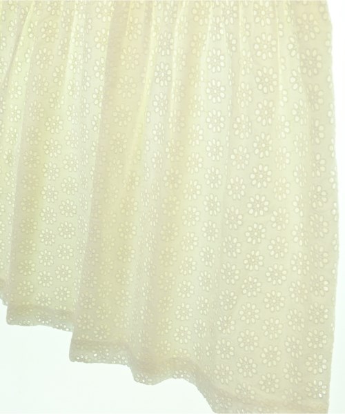 bonpoint（ボンポワン）ワンピース（その他） 白 サイズ:130(9T-10T) キッズ/2200698980099