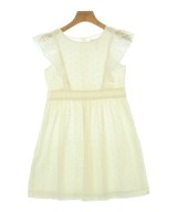 bonpoint（ボンポワン）ワンピース（その他） 白 サイズ:130(9T-10T) キッズ/2200698980099