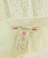 bonpoint（ボンポワン）ワンピース（その他） 白 サイズ:130(9T-10T) キッズ/2200698980099