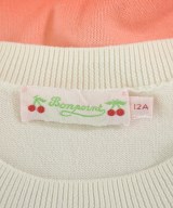 bonpoint（ボンポワン）ニット 白 サイズ:140(11T-12T) キッズ/2200701461041