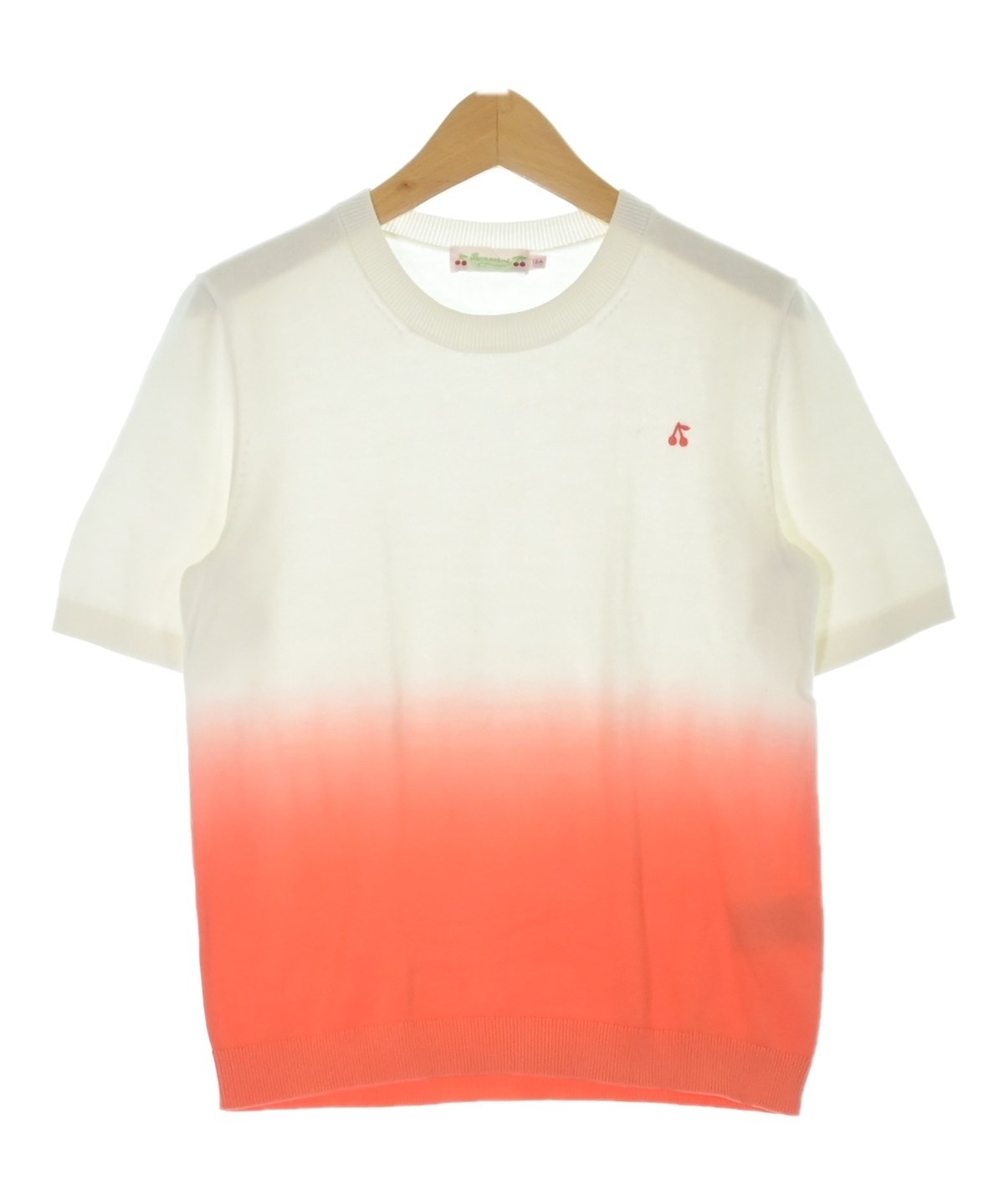 bonpoint（ボンポワン）ニット 白 サイズ:140(11T-12T) キッズ