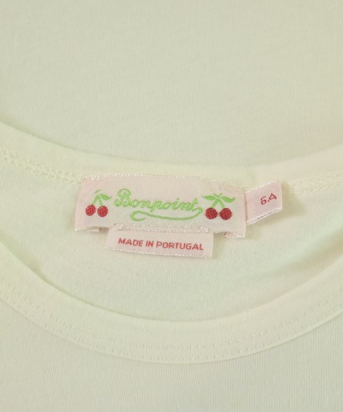 bonpoint（ボンポワン）Tシャツ・カットソー 白 サイズ:120(7T-8T) キッズ/2200702003158
