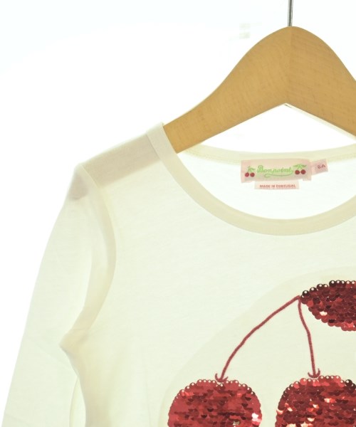 bonpoint（ボンポワン）Tシャツ・カットソー 白 サイズ:120(7T-8T) キッズ/2200702003158