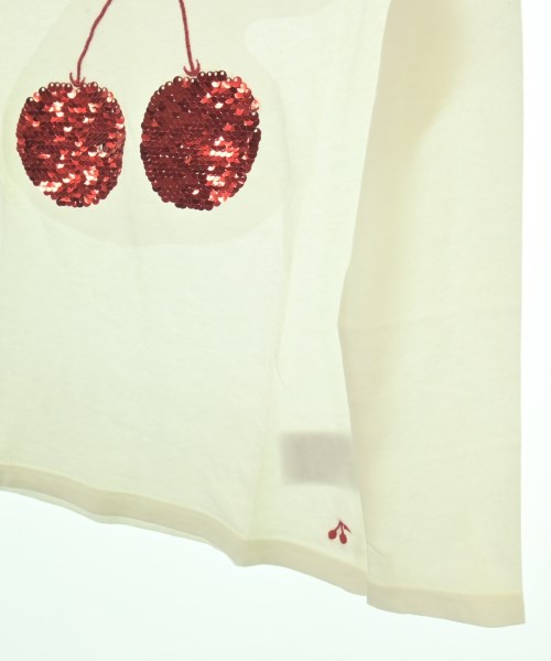 bonpoint（ボンポワン）Tシャツ・カットソー 白 サイズ:120(7T-8T) キッズ/2200702003158