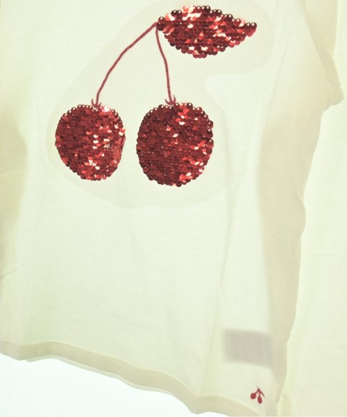 bonpoint（ボンポワン）Tシャツ・カットソー 白 サイズ:120(7T-8T) キッズ/2200702003158