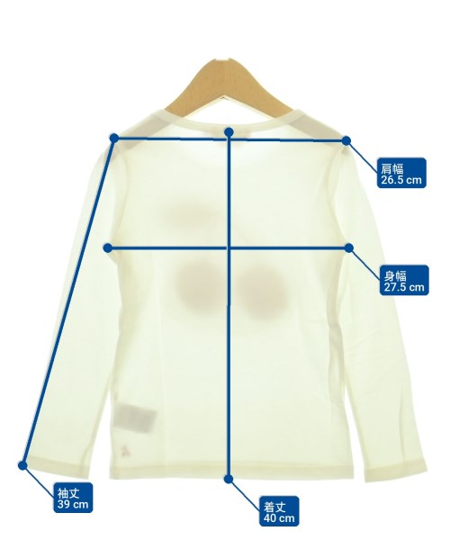 bonpoint（ボンポワン）Tシャツ・カットソー 白 サイズ:120(7T-8T) キッズ/2200702003158