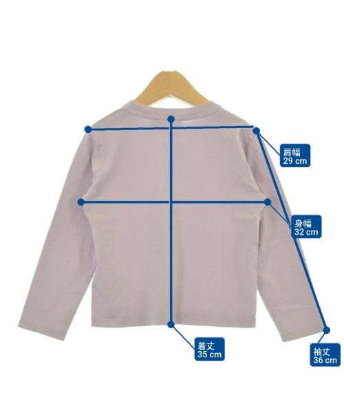 bonpoint（ボンポワン）Tシャツ・カットソー 紫 サイズ:120(7T-8T