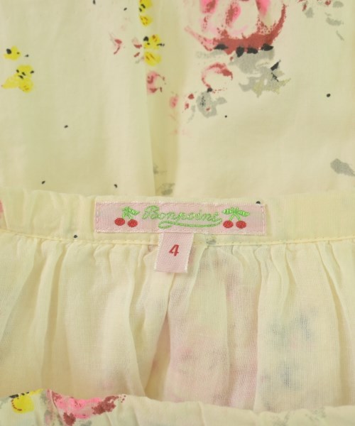 bonpoint（ボンポワン）スカート（その他） 白 サイズ:104(3T-4T) キッズ/2200702178085
