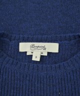 bonpoint（ボンポワン）ニット 青 サイズ:96(3T-4T) キッズ/2200705697064