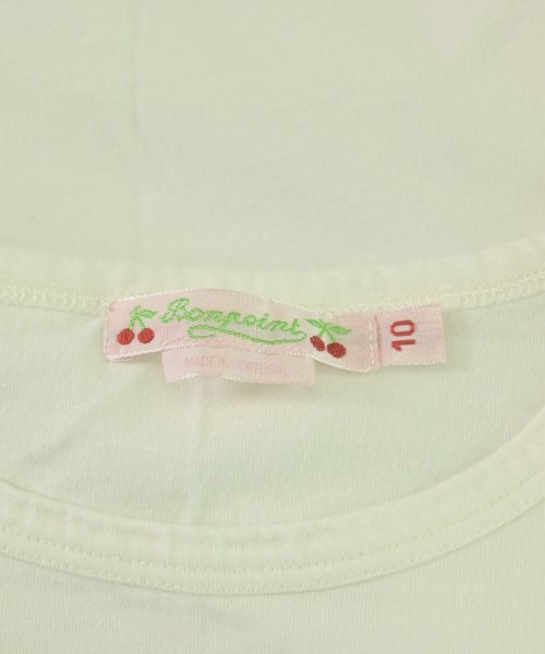 bonpoint（ボンポワン）Tシャツ・カットソー 白 サイズ:140(11T-12T) キッズ/2200705064088