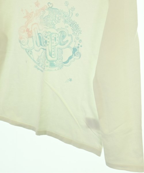 bonpoint（ボンポワン）Tシャツ・カットソー 白 サイズ:140(11T-12T) キッズ/2200705064088