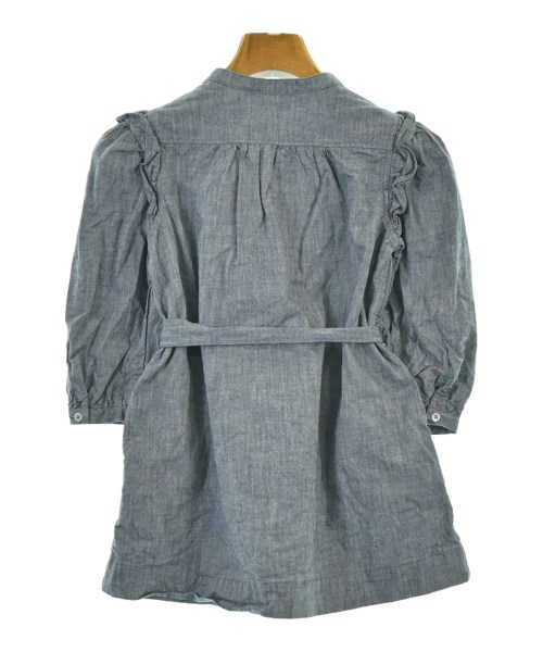 bonpoint（ボンポワン）ワンピース（その他） 青 サイズ:100(3T-4T) キッズ/2200661243039