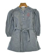 bonpoint（ボンポワン）ワンピース（その他） 青 サイズ:100(3T-4T) キッズ/2200661243039