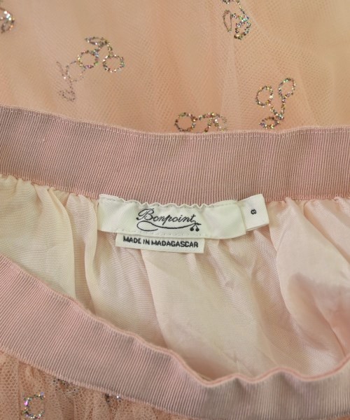bonpoint（ボンポワン）スカート（その他） ピンク サイズ:120(7T-8T) キッズ/2200664219871