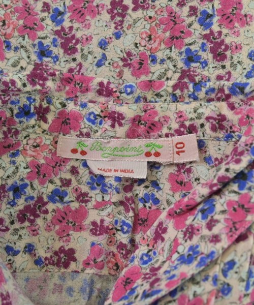 bonpoint（ボンポワン）シャツ ピンク サイズ:130(9T-10T) キッズ/2200664219888