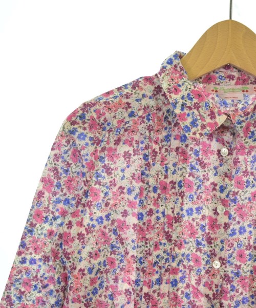 bonpoint（ボンポワン）シャツ ピンク サイズ:130(9T-10T) キッズ/2200664219888